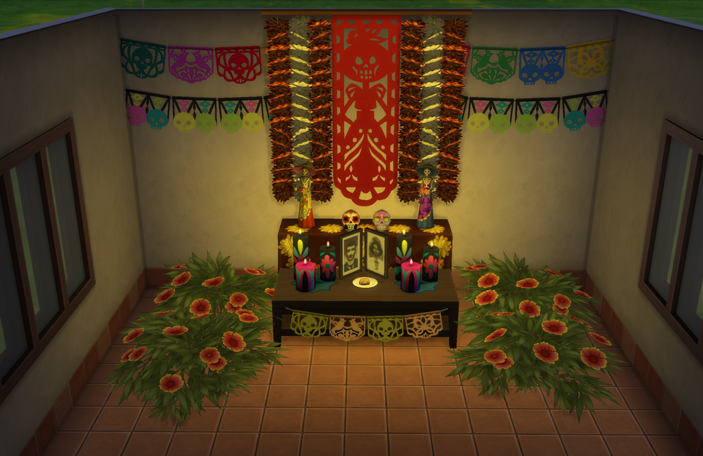The Sims 4 celebra o Dia dos Mortos com ofrenda mexicana e novidades temáticas The Sims 4 celebra o Dia dos Mortos com ofrenda mexicana e novidades temáticas