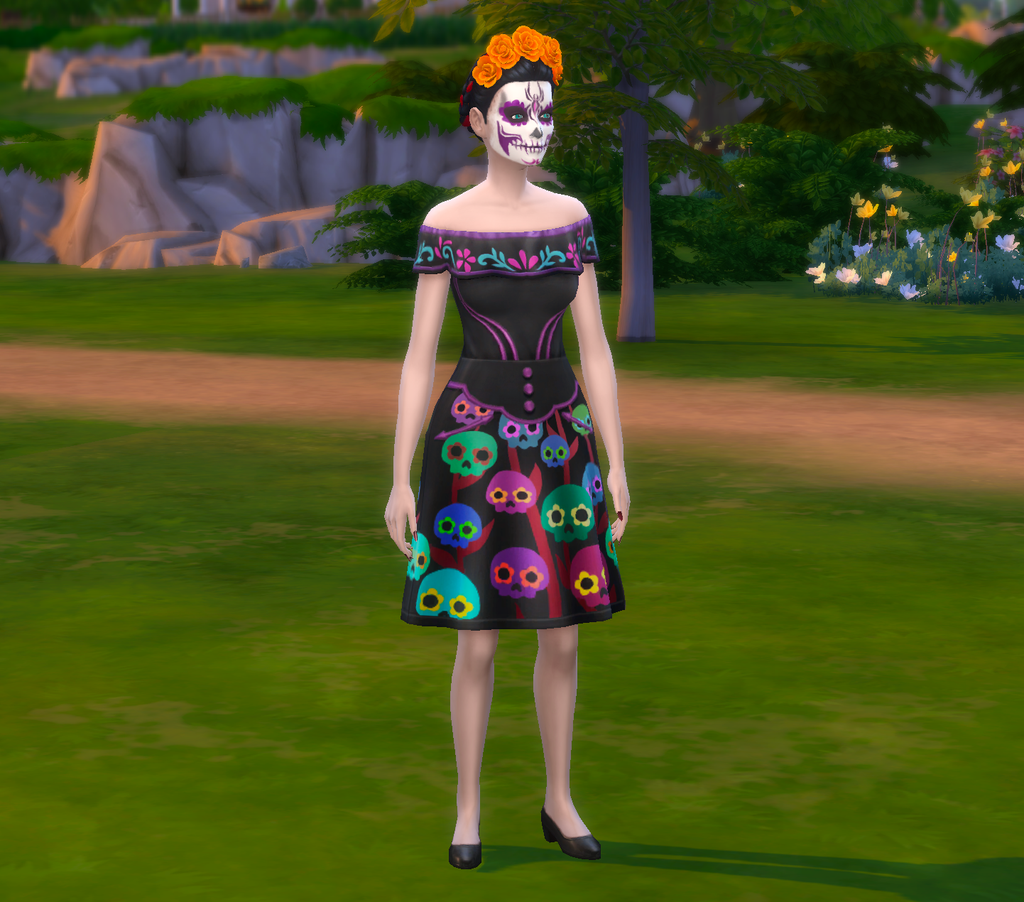 The Sims 4 celebra o Dia dos Mortos com ofrenda mexicana e novidades temáticas The Sims 4 celebra o Dia dos Mortos com ofrenda mexicana e novidades temáticas