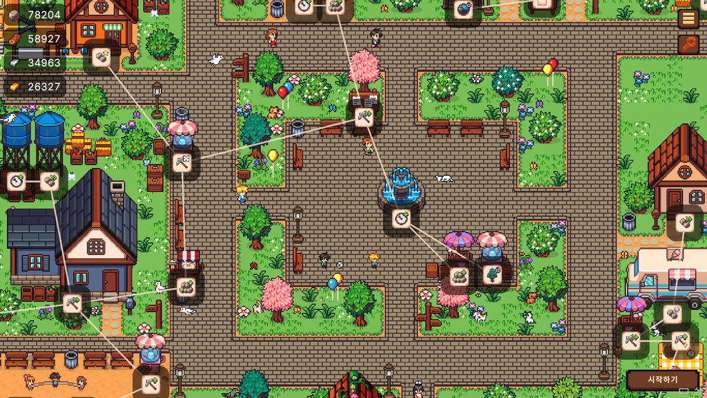 Tiny Village.