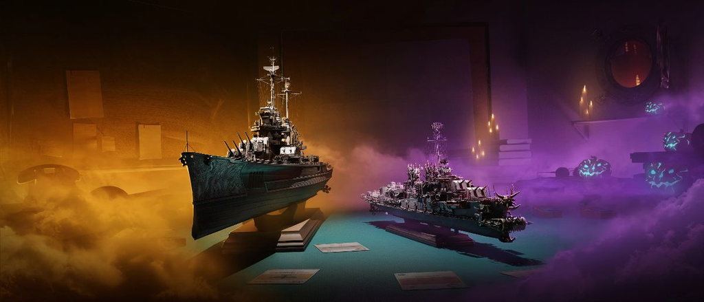 Navios Premium e eventos de temporada são as novidades de outubro no World of Warships Navios Premium e eventos de temporada são as novidades de outubro no World of Warships