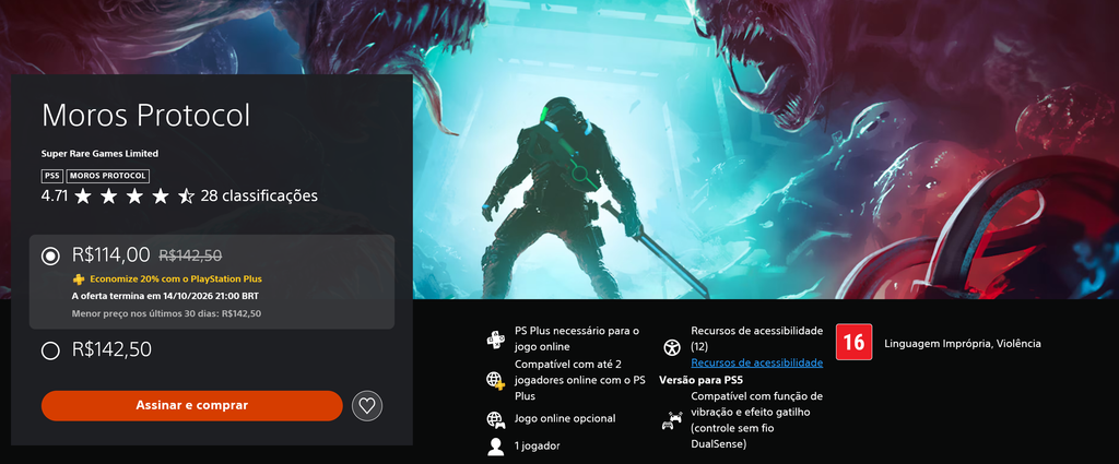 Moros Protocol | PS5 Review Moros Protocol | PS5 Review