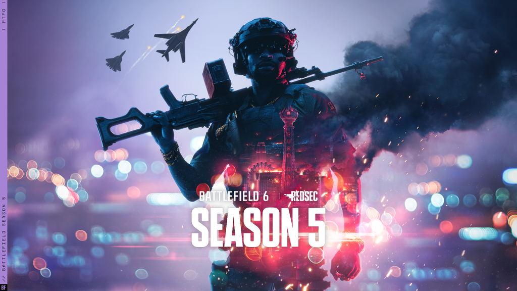 Battlefield 6 revela trailer de jogabilidade da Temporada 5 com temática de Las Vegas Battlefield 6 revela trailer de jogabilidade da Temporada 5 com temática de Las Vegas