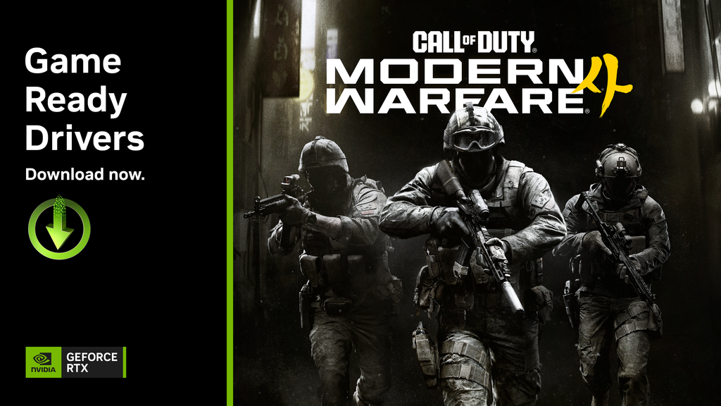 Acesso Antecipado à Campanha de Call of Duty: Modern Warfare 4 chega com DLSS 4.5 nas placas de vídeo GeForce RTX Acesso Antecipado à Campanha de Call of Duty: Modern Warfare 4 chega com DLSS 4.5 nas placas de vídeo GeForce RTX