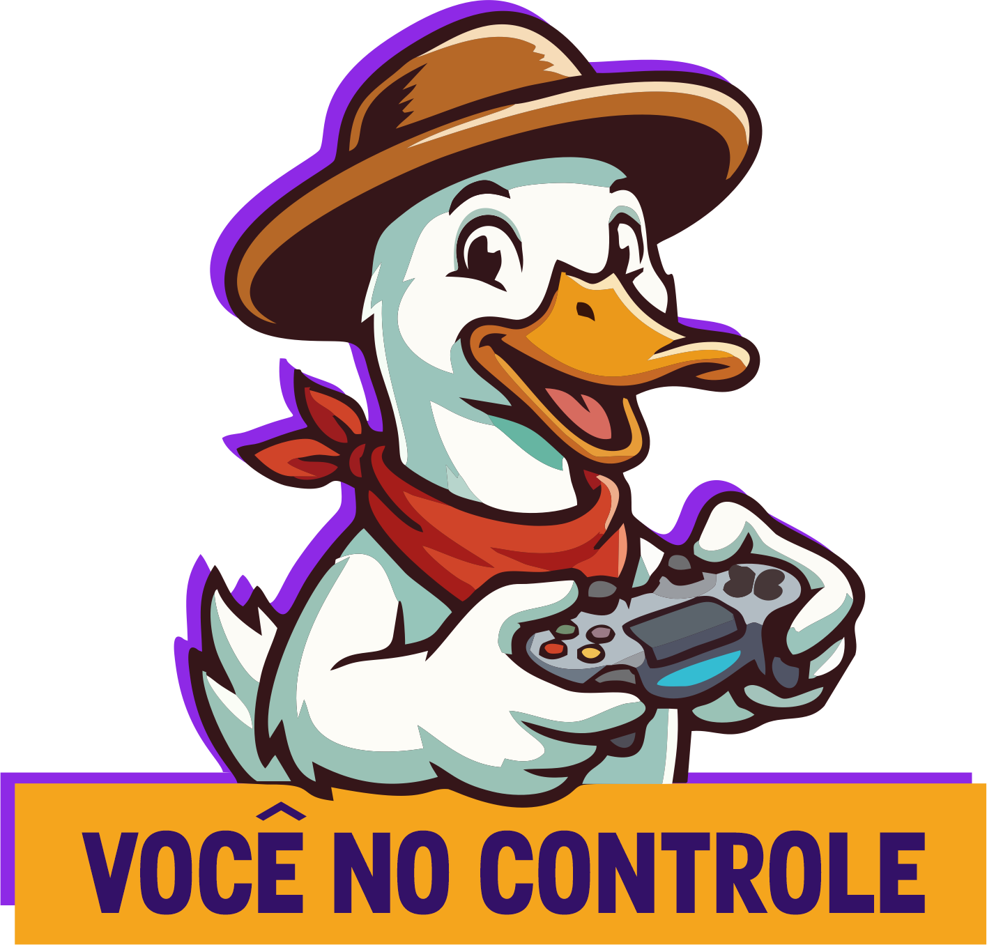 Mascote PATOBAH
