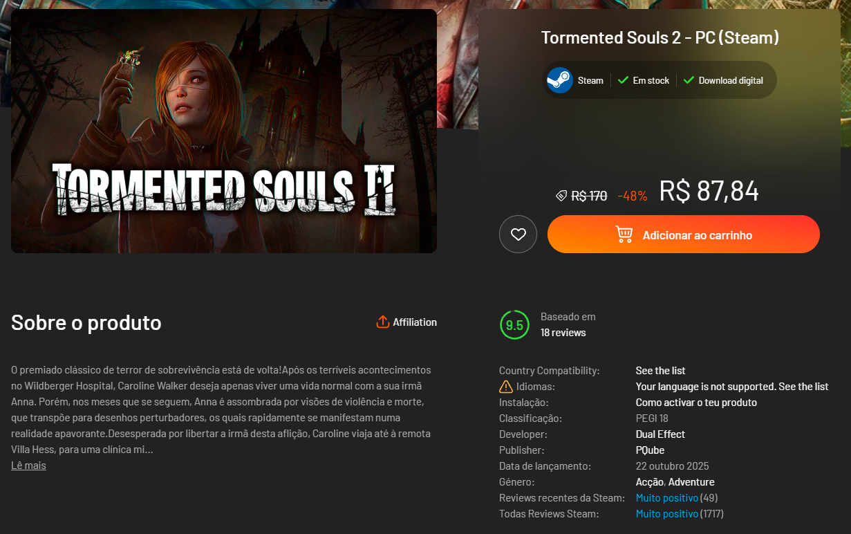 Tormented Souls 2 Resgata a Essência do Terror Clássico no PlayStation 5 Pro Tormented Souls 2